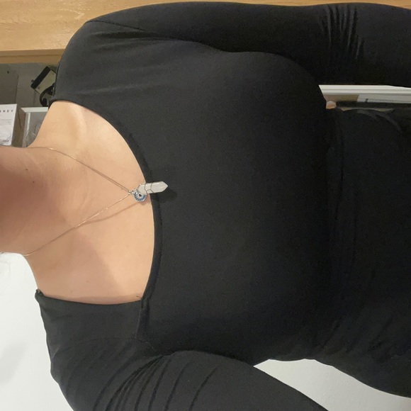 Black long sleeve shirt - Picture 3 of 3